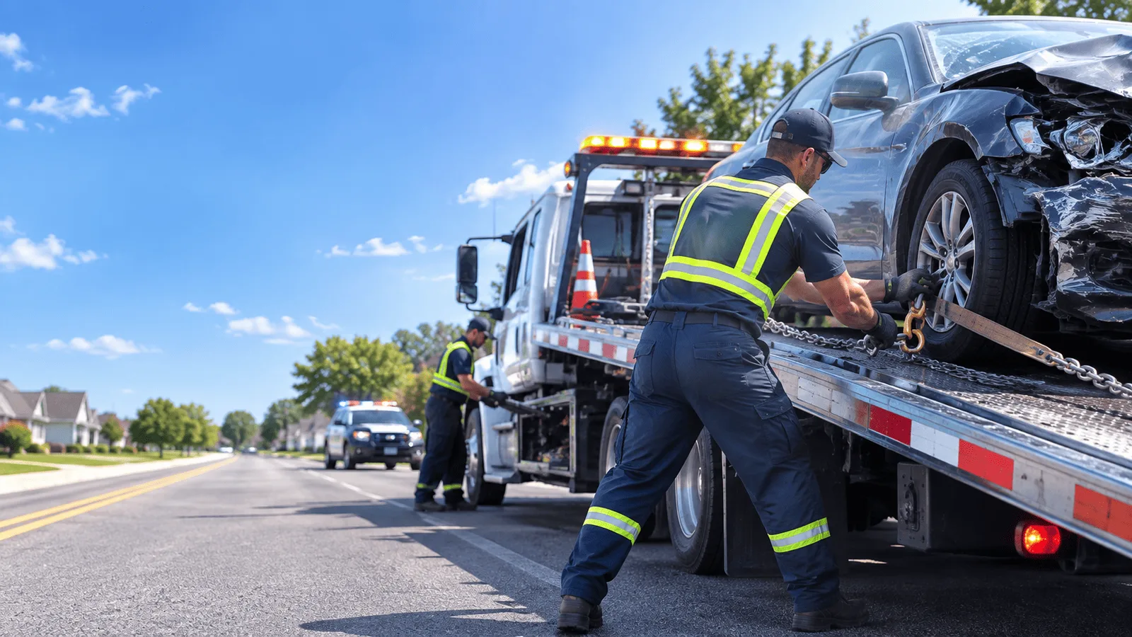 Accident Towing Service in Bloomfield, NJ near me